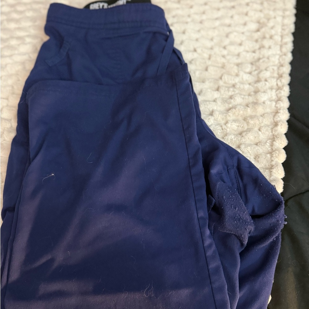 Navy Blue Scrub Bottoms